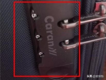 行李箱怎么设置密码,旅行拉杆箱怎么设置密码？