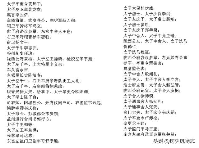 陈子良:李渊、李建成、李世民的心腹力量分别有哪些？