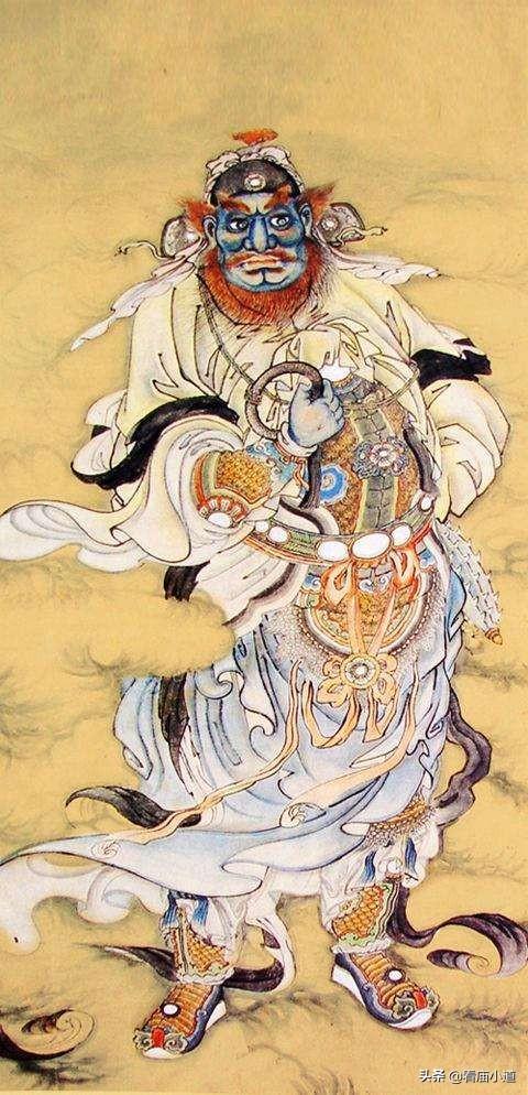 张宥浩:道教护法四元帅指的是谁？