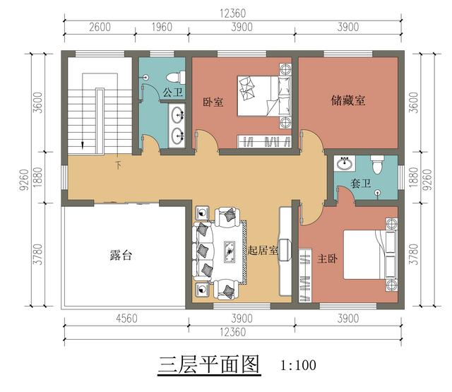 2022年在农村建房长13米,宽9米,怎样设计比较合理?