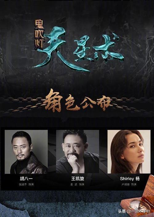 长沙罗刚:《鬼吹灯之天星术》现已杀青，你对这部作品抱有什么样的期待吗？