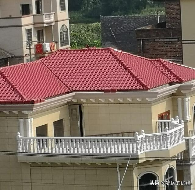 农村自建房,房檐下弄个天沟有组织排水实用么?你怎么看?