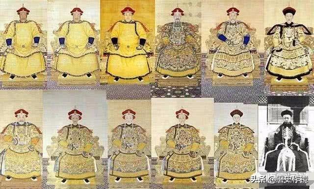 清朝皇帝:清朝十二帝按个人能力，国家贡献，该怎么排名呢？