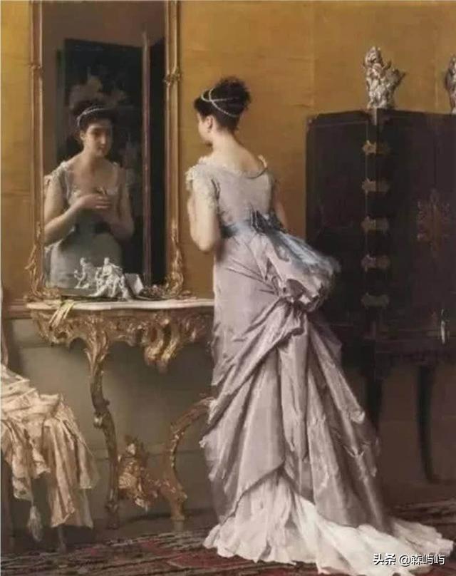 镜子为啥存在不安全因素，为什么西方油画中，经常出现镜子有什么寓意吗