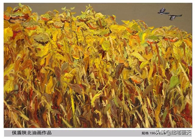 杨红太油画写生:利用旅游的间隙，写生油画有矛盾吗？
