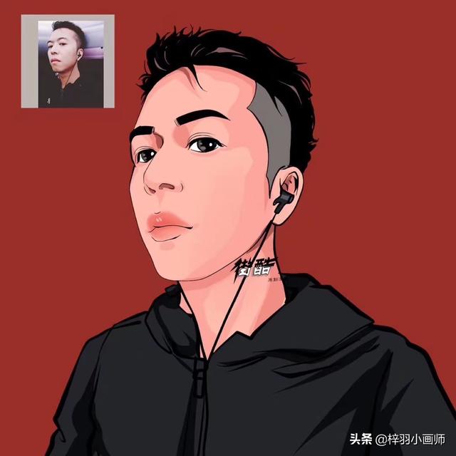 男性微信头像有没有推荐,不要太非的？