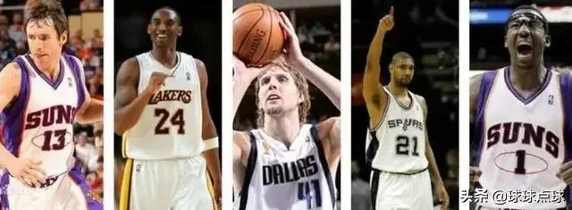安东尼和韦德都只排三阵,NBA07年最佳阵容竞争有多激烈？