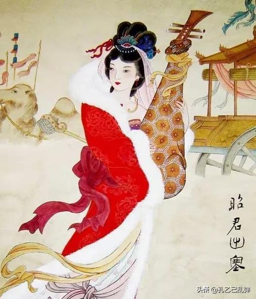 清朝四大美女，西施，王昭君，貂婵，杨玉环为什么会成为四大美女，蔡文姬不行吗