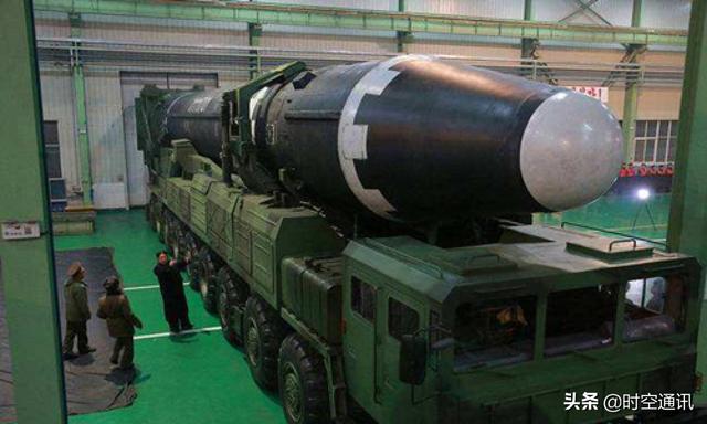 朝鲜时隔半年试射导弹，“火星-15”型洲际弹道导弹，最远可以飞行多少公里