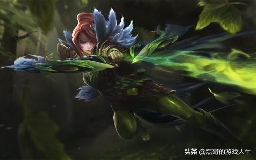 Dota2风行出散失的伤害比雷锤高,为什么雷锤是常规出装？