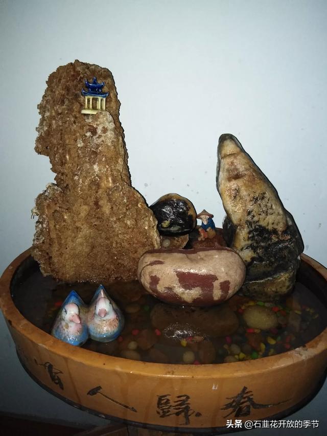 天然大化石原石图片,你收藏的天然奇石有哪些已经升值了？