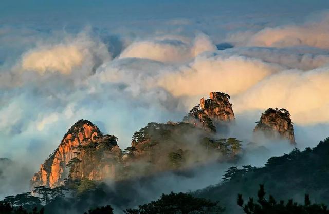 世界十大奇景图片，中国十大世界级绝世美景，你去过几个