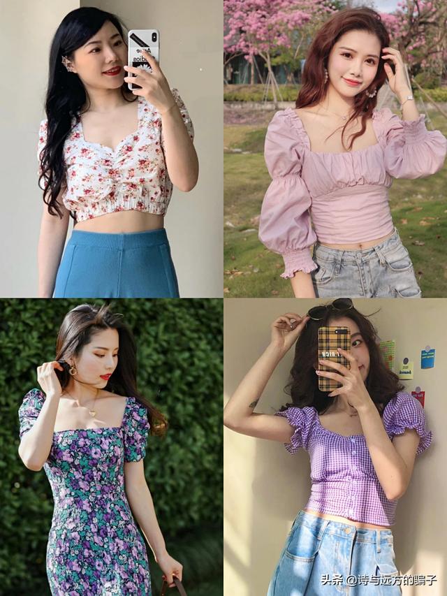 流行依夫:现在比较流行什么款式的的衣服