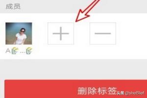 微信企业号如何批量给成员打标签