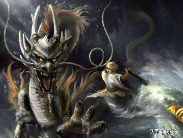 中国神话中,四海龙王在仙界的地位不高,那么水世界真