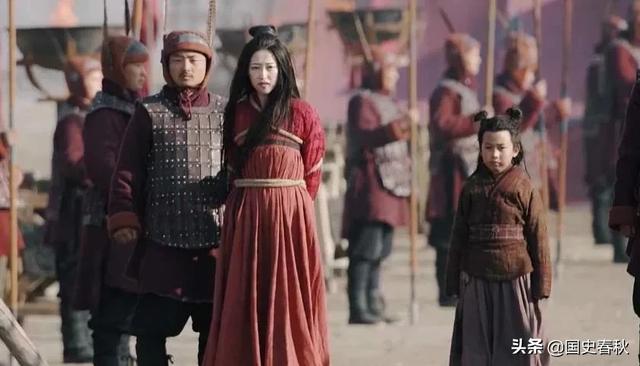 吕不韦和赵姬:吕不韦和刘邦老婆有什么关系吗？
