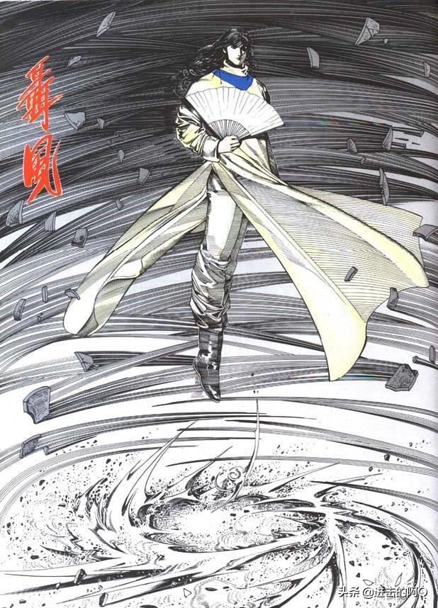 头条问答 - 《风云》漫画聂风脱离魔道后,为什么不重铸雪饮刀?