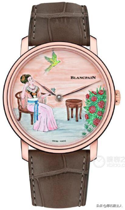 顶级名表艺术款有哪些外界评价比较高的作品？