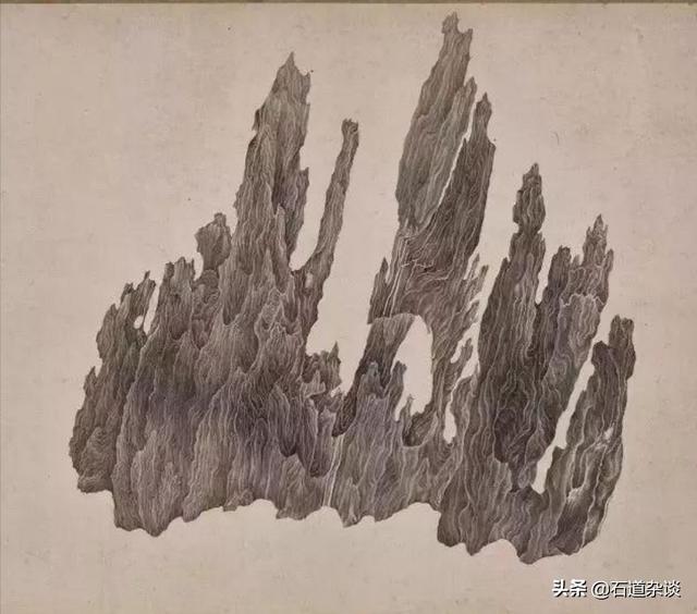 明代十面灵璧图卷:中国古画目前拍卖最贵的是那幅？