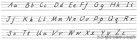 <a href=https://maguai.com/list/256-0-0.html target=_blank class=infotextkey>朋友圈</a>怎么发好看的英文字体:如何练得一手好看的英文字？