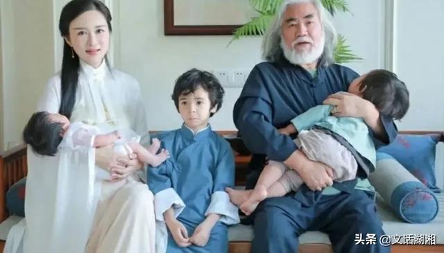 69岁张纪中再当爸:张纪中、刘诗昆再当爹，老少配自古有，为何在现代社会招人恨