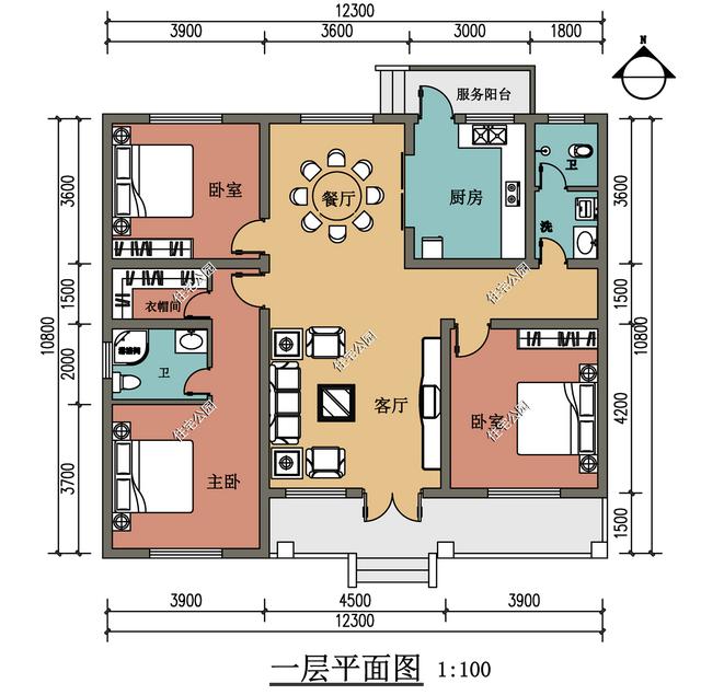 农村宅基地分了120平方米,盖什么样子的房子好?