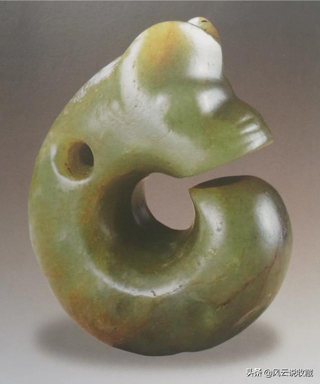 独龙玉是不是最差的玉,请问这个玉猪龙是老的还是仿的？