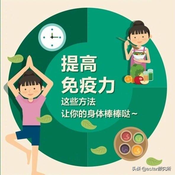 怎样增强身体免疫力