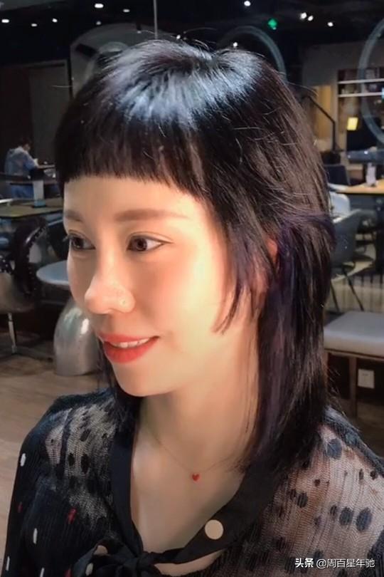 发量多的人适合辛芷蕾同款发型嘛？