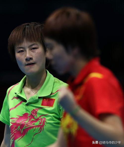 乒乓球李晓霞:5位女子乒乓球大满贯，4位参加同一节目，剩下李晓霞在干啥？