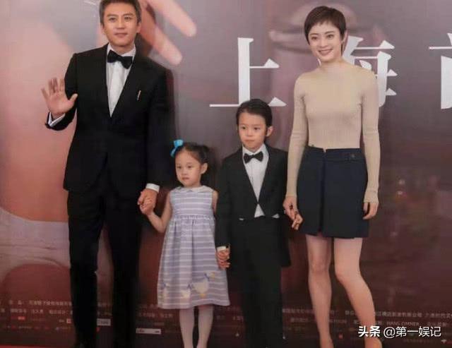 孙俪儿子近期照片:为了宣传自己和俞白眉的电影，邓超子女正面首曝光，可值得吗
