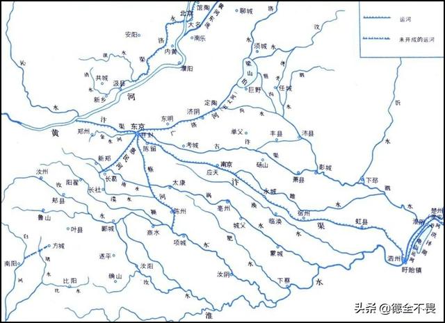 中国古代都城的变迁史是怎样的，东西和南北轴线是如何变化的？