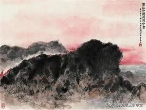 傅抱石作品:傅抱石在艺术上的创作在63年前后是否有所转化提升？体现在哪？