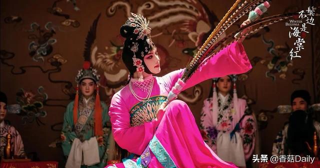 商细蕊原型:尹正一口春饼嚼121下，你有什么感想