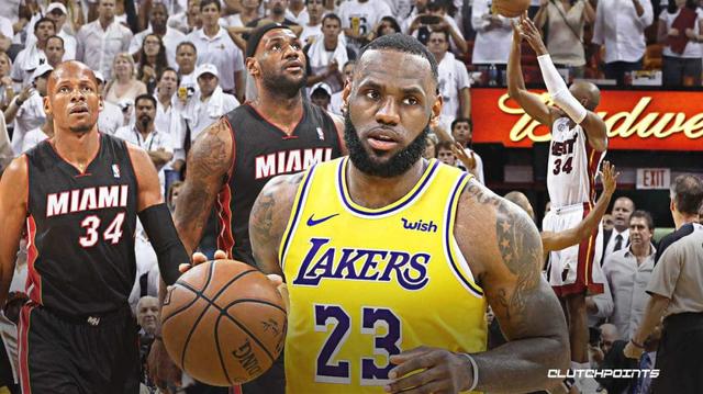 2014年NBA总决赛G6，波什为何敢把最后一击传给6中0的雷阿伦？插图12