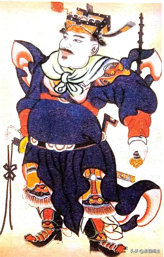 尉迟恭简介:《隋唐演义》中，打铁出身的尉迟恭为什么武功那么厉害呢？