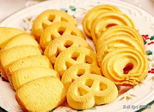 模特曲奇:曲奇饼干原料都是些啥？好做吗？