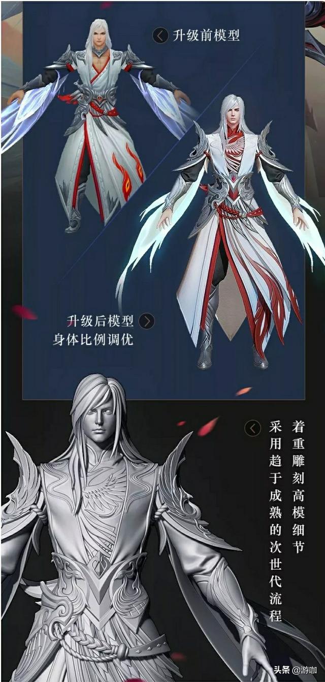 李白凤求凰优化模型和技能曝光,被评论小鲜肉脸,但皮肤返场依旧新高,如何评价？