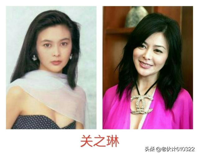 黎美娴近照:你认为最经典的周芷若是谁扮演的？