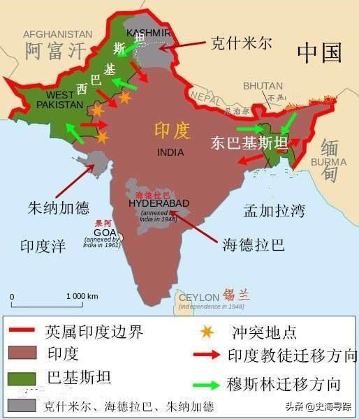 分手了还能做朋友？巴基斯坦和孟加拉国分道扬镳后关系到底如何？