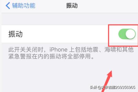 苹果手机怎么调震动,iphone8震动怎么调？