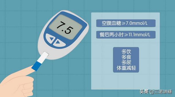 晚饭两小时后血糖75早上空腹15是什么原因