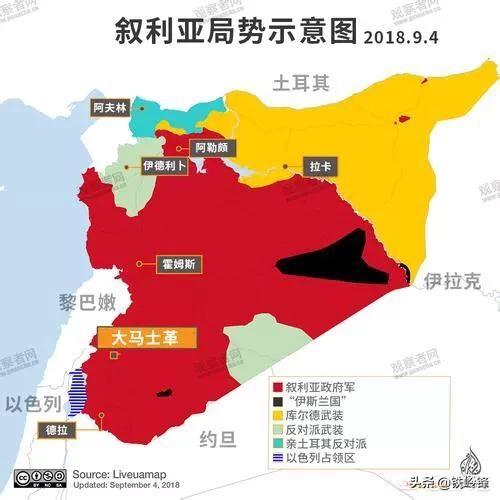 失去了对国家90%以上领土的控制,叙利亚的局势已经完全被美国操纵