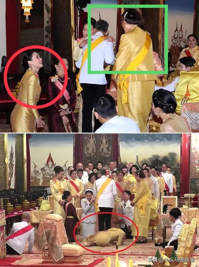 被泰国国王废除的王妃诗尼娜输在什么地方？她与王后苏提达各是什么家庭背景？