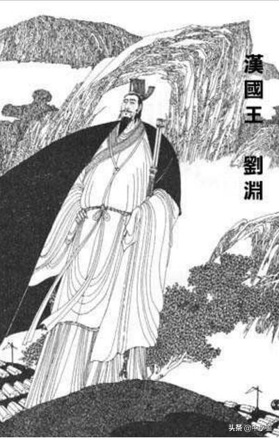 刘渊:刘渊是匈奴人，为何尊奉刘邦、刘禅为祖宗？