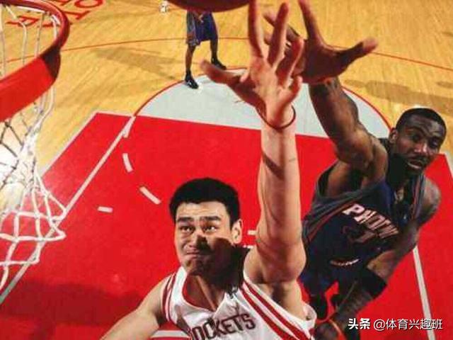 姚明老婆:巅峰时期的姚明有什么特长个人综合能力有没被低估