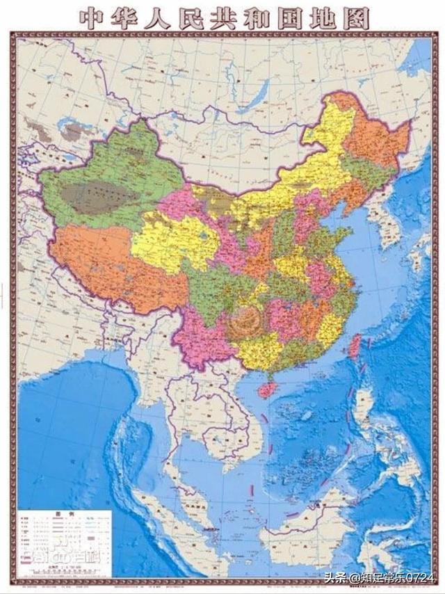 中国的最北最南最东最西最中方位在哪里？南北地理分界是怎样划分？