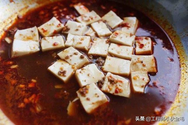 麻婆豆腐怎么做好吃，过年了，怎样做一份麻婆豆腐好吃