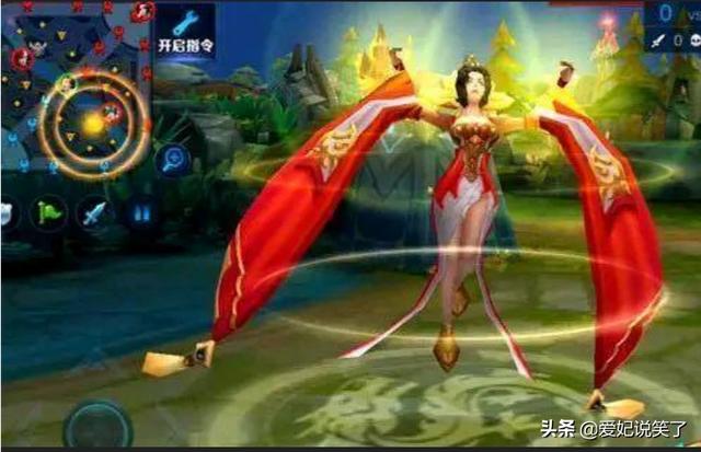 王者荣耀3D视角下英雄使用技能,武则天霸气,露娜让人很尴尬,你还知道哪些有趣的英雄？