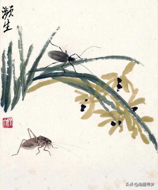 上海刘益谦:齐白石为什么给花鸟工虫册命名为可惜无声？
